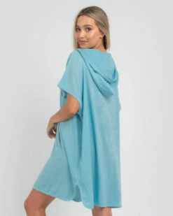 Tara Towelling Beach Cover 6 Tara Towelling Beach Cover -Fashion Women 20325723 04 LT XL