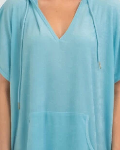 Tara Towelling Beach Cover 7 Tara Towelling Beach Cover -Fashion Women 20325723 04 RT XL