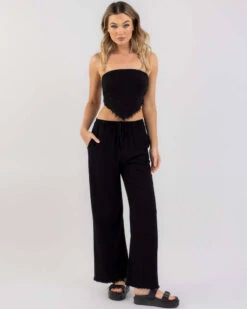 Aria Dallis Beach Pants -Fashion Women 20325876 03 TP XL