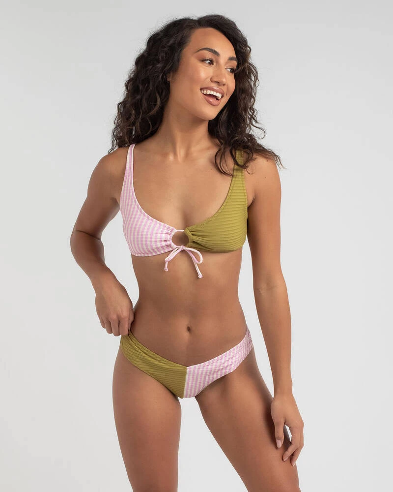 Rip Curl Surf Spray Stripe Skimpy Bikini Bottom 2 Rip Curl Surf Spray Stripe Skimpy Bikini Bottom - Image 2