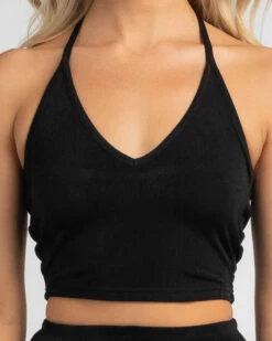 Phoebe Halter Top -Fashion Women 20326028 01 RT XL