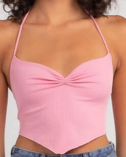 Celine Halter Top -Fashion Women 20326090 01 RT XL