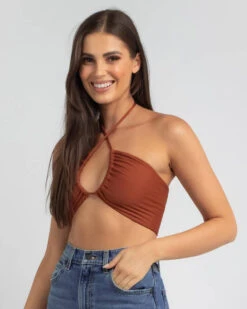 Naomi Halter Top