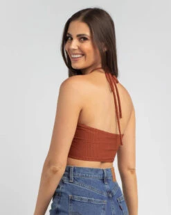 Naomi Halter Top -Fashion Women 20326092 01 LT XL