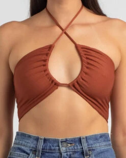 Naomi Halter Top -Fashion Women 20326092 01 RT XL