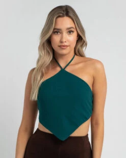 Antoinette Halter Top