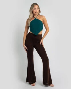 Antoinette Halter Top -Fashion Women 20326138 03 LT XL