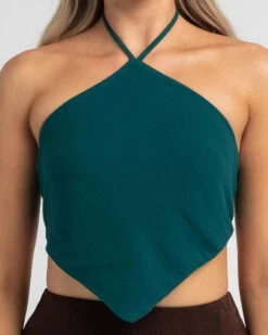 Antoinette Halter Top -Fashion Women 20326138 03 RT XL