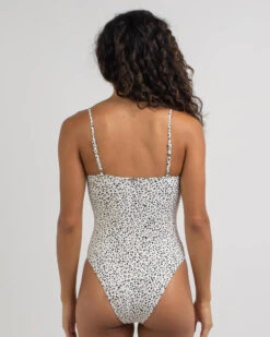 Billabong Sandstorm Ava Bra One Piece Swimsuit -Fashion Women 20326501 01 LT XL