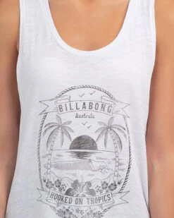 Billabong Summer Eco Tank Top -Fashion Women 20326851 01 RT XL