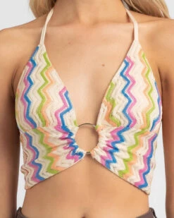 Barcelona Halter Top -Fashion Women 20330662 01 TP XL