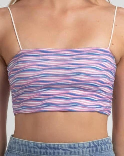 Spritz Crop Top -Fashion Women 20330667 01 RT XL