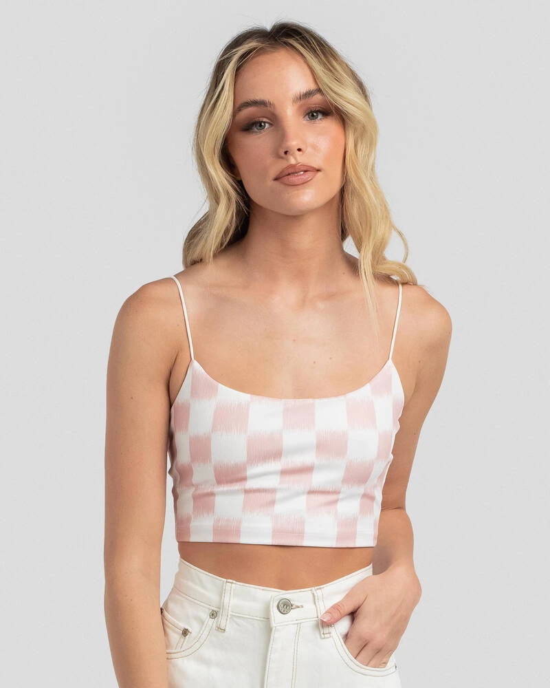 Check Baby Crop Top 1 Check Baby Crop Top