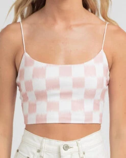 Check Baby Crop Top 7 Check Baby Crop Top -Fashion Women 20330673 01 RT XL