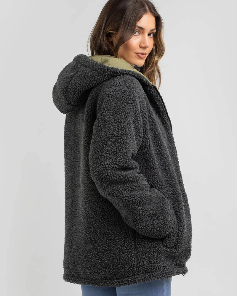 Billabong Alpine Reversible Jacket 4 Billabong Alpine Reversible Jacket - Image 4