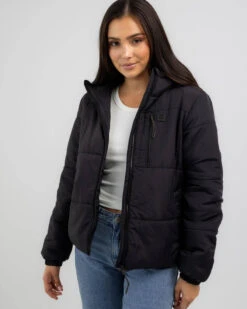 Billabong Transport Hooded Puffer Jacket