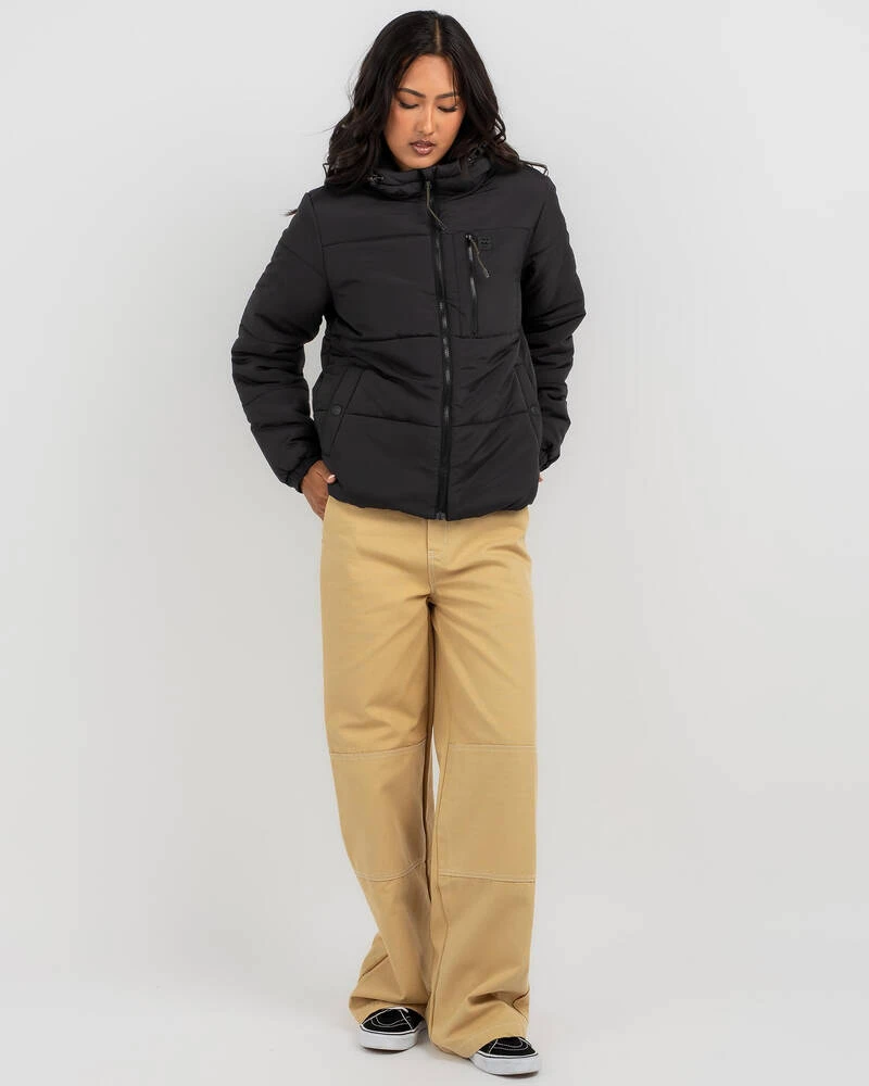 Billabong Transport Hooded Puffer Jacket 5 Billabong Transport Hooded Puffer Jacket - Image 5