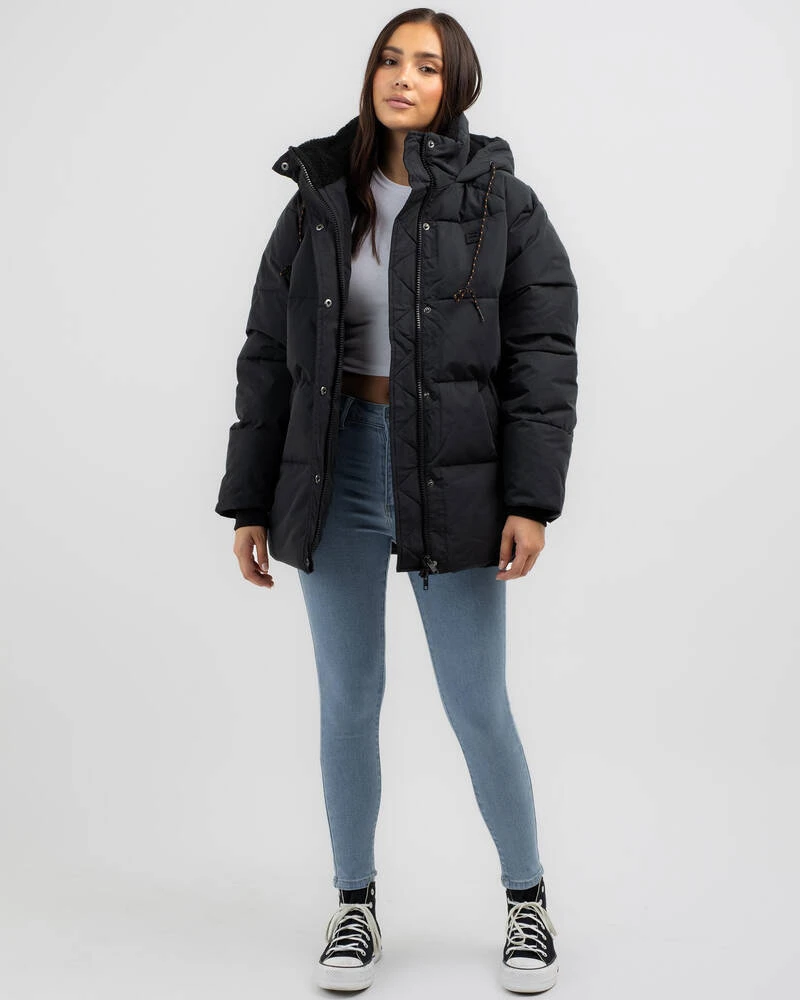 Billabong Artic Shores Hooded Puffer Jacket 2 Billabong Artic Shores Hooded Puffer Jacket - Image 2