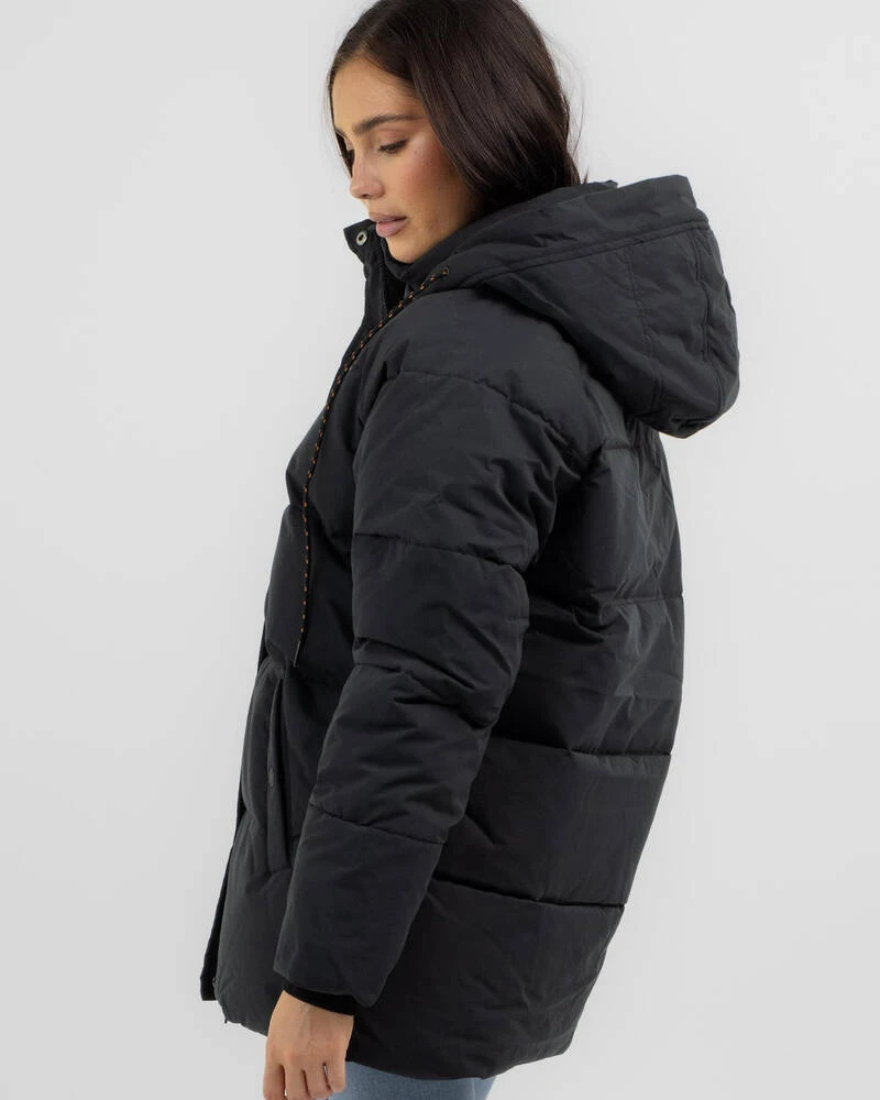 Billabong Artic Shores Hooded Puffer Jacket 3 Billabong Artic Shores Hooded Puffer Jacket - Image 3