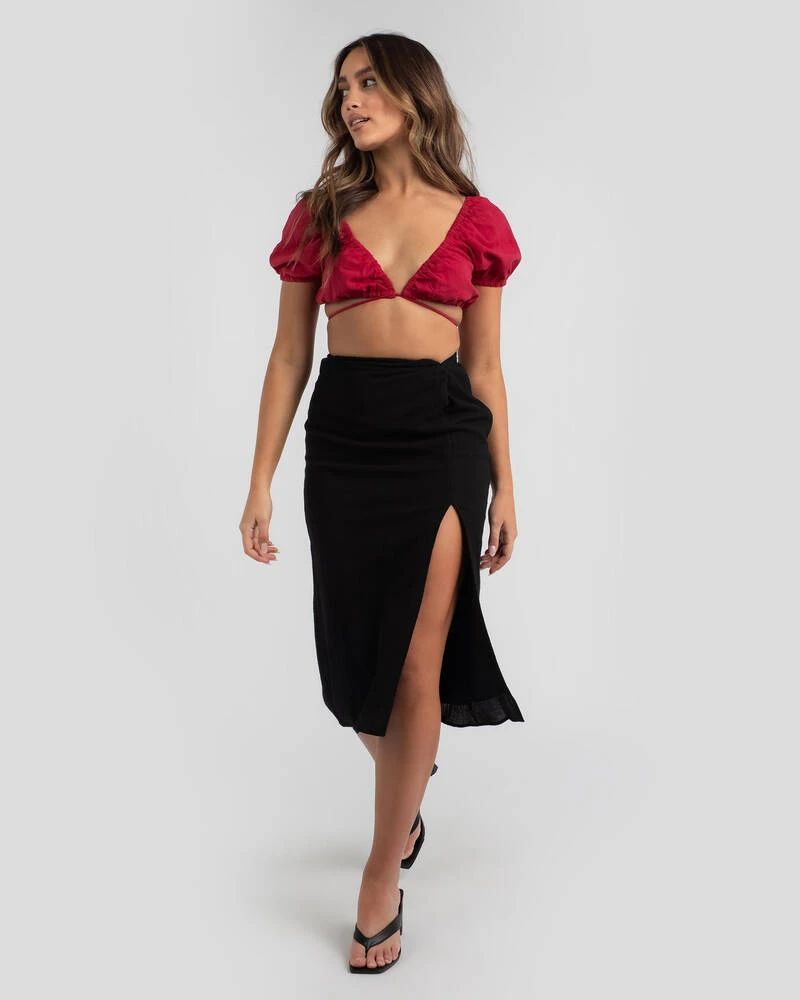 Ebonee Crop Top 2 Ebonee Crop Top - Image 2