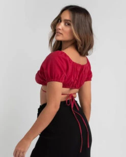 Ebonee Crop Top 6 Ebonee Crop Top -Fashion Women 20331487 01 LT XL