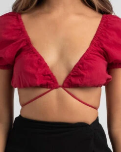Ebonee Crop Top 7 Ebonee Crop Top -Fashion Women 20331487 01 RT XL