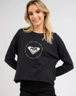 Roxy Colours Of Autumn Long Sleeve T-Shirt