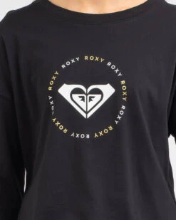 Roxy Colours Of Autumn Long Sleeve T-Shirt -Fashion Women 20331633 01 RT XL