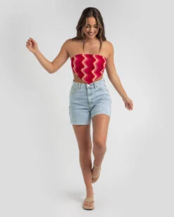 Bardot Tube Top 9 Bardot Tube Top -Fashion Women 20331652 01 TP XL