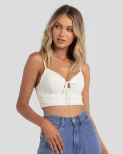 Rosie Crop Top -Fashion Women 20331987 01 TP XL