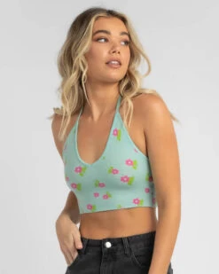 Nolita Knit Halter Top