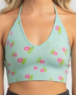 Nolita Knit Halter Top 7 Nolita Knit Halter Top -Fashion Women 20332822 01 RT XL