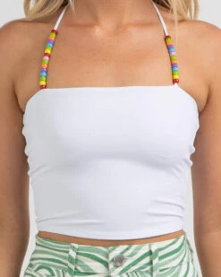 Coconut Girl Halter Top 8 Coconut Girl Halter Top -Fashion Women 20332850 01 RT XL
