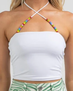 Coconut Girl Halter Top 9 Coconut Girl Halter Top -Fashion Women 20332850 01 TP XL