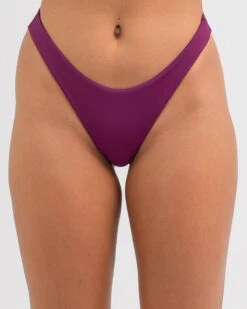 Hailey High Cut Bikini Bottom -Fashion Women 20334144 03 RT XL