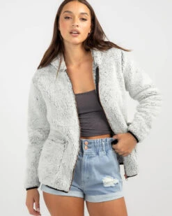 Volcom Lil Phuz Up Hooded Jacket