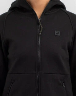 Billabong Breton Tech Hooded Jacket 7 Billabong Breton Tech Hooded Jacket -Fashion Women 20334893 01 RT XL