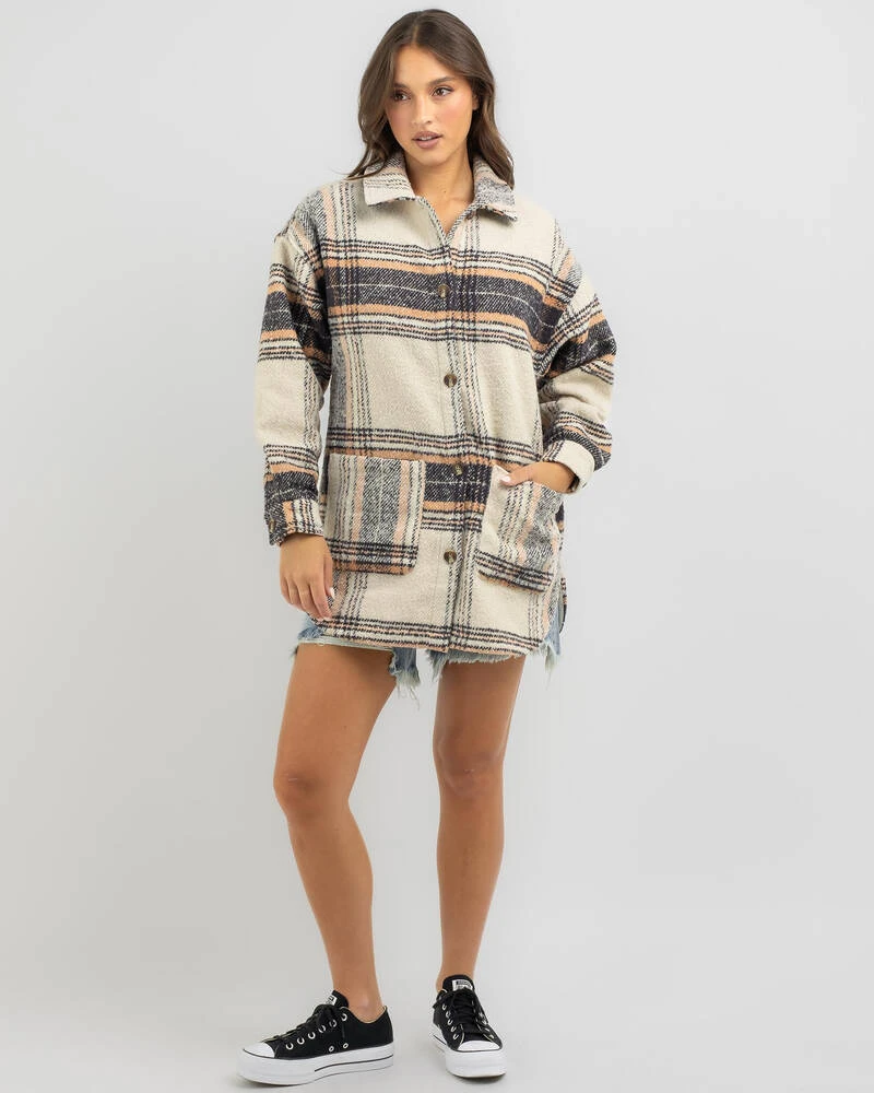 Roxy Check It Out Jacket 2 Roxy Check It Out Jacket - Image 2