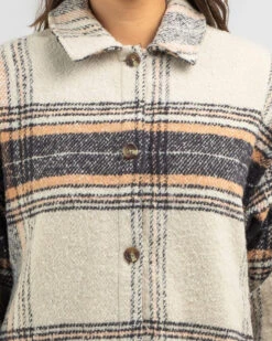 Roxy Check It Out Jacket 8 Roxy Check It Out Jacket -Fashion Women 20334896 01 RT XL