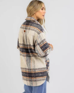 Roxy Check It Out Jacket 9 Roxy Check It Out Jacket -Fashion Women 20334896 01 TP XL