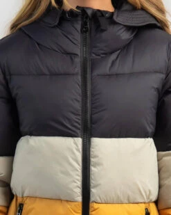 Rip Curl Anti-Series II Insulated Hooded Puffer Jacket -Fashion Women 20334900 02 RT XL