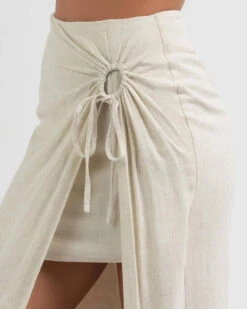 Hollie Maxi Skirt 8 Hollie Maxi Skirt -Fashion Women 20334978 02 RT XL