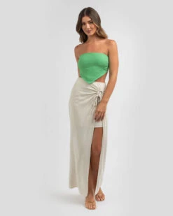 Hollie Maxi Skirt 9 Hollie Maxi Skirt -Fashion Women 20334978 02 TP XL
