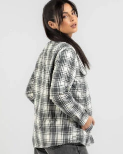 Farlow Shacket 6 Farlow Shacket -Fashion Women 20335020 01 LT XL