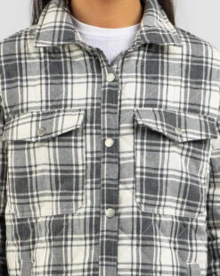 Farlow Shacket 7 Farlow Shacket -Fashion Women 20335020 01 RT XL