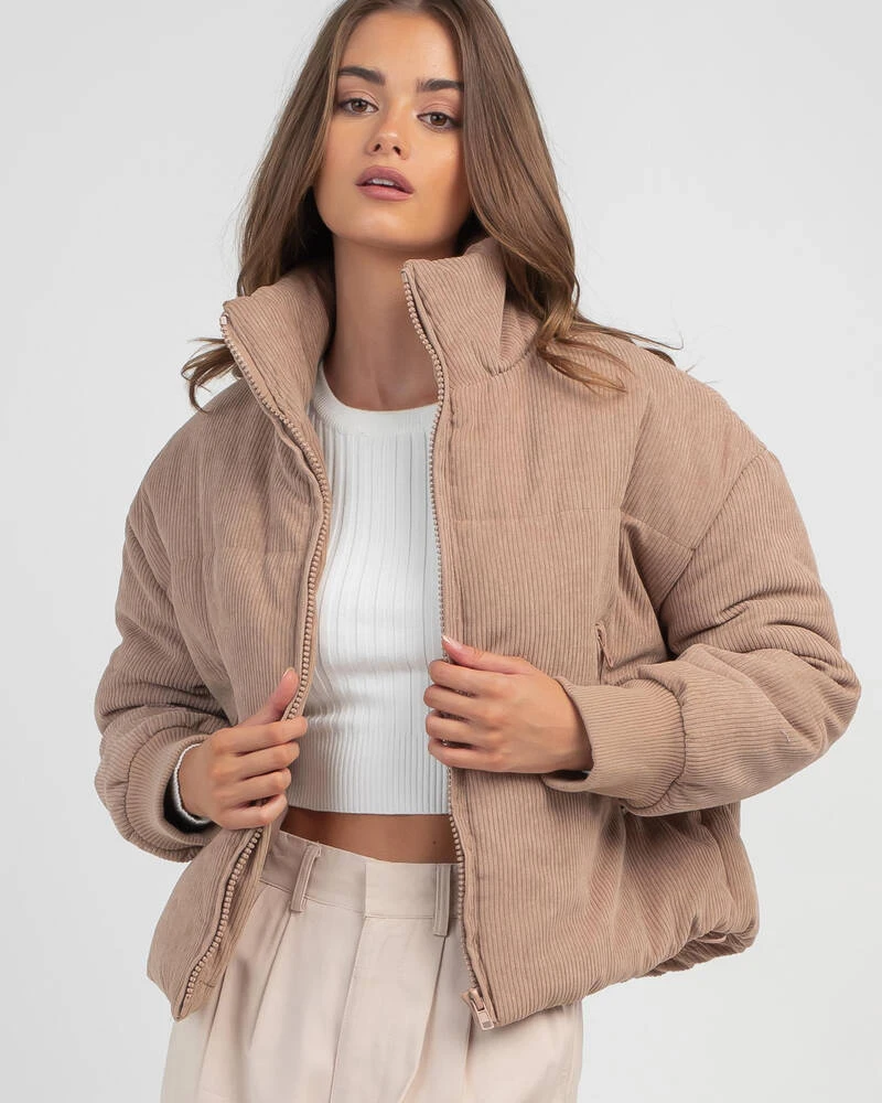 On Tour Puffer Jacket 1 On Tour Puffer Jacket