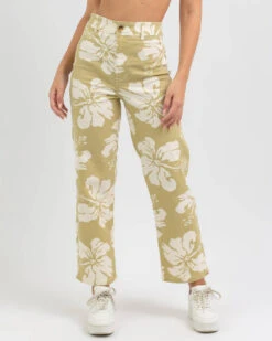 Fashion Women 12 Billabong Hampton Pants