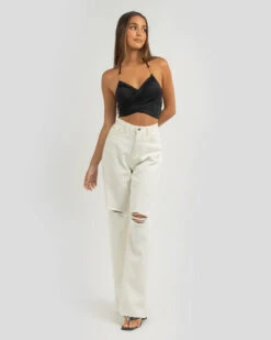 Bruney Halter Top 6 Bruney Halter Top -Fashion Women 20335352 03 LT XL