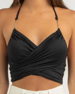 Bruney Halter Top 7 Bruney Halter Top -Fashion Women 20335352 03 RT XL
