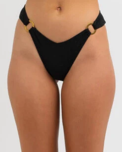 Nova Ring High Cut Bikini Bottom -Fashion Women 20335437 01 RT XL